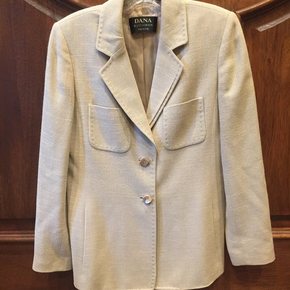 Dana Buchman Jacket Size 4P